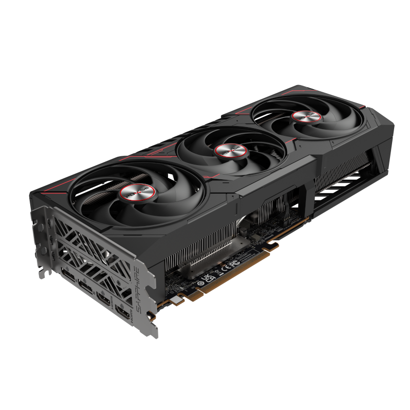 Відеокарта SAPPHIRE Radeon RX 9070 XT 16GB PULSE (11348-03-20G)